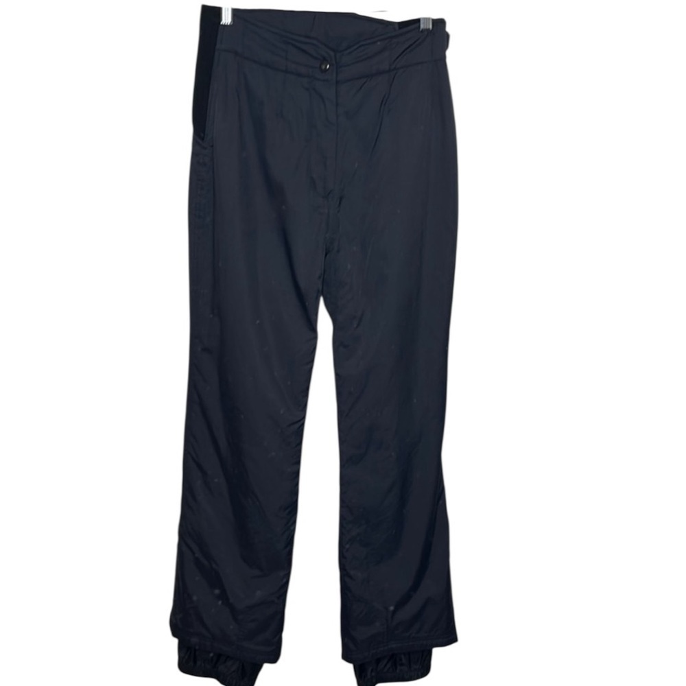 Obermeyer Black High Rise Ski Snow Insulated Pants Women Size 6 BLEMISH